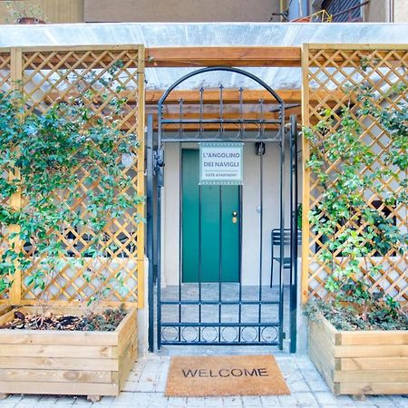 Апартаменты Italianflat - L'Angolo Dei Navigli Милан Экстерьер фото