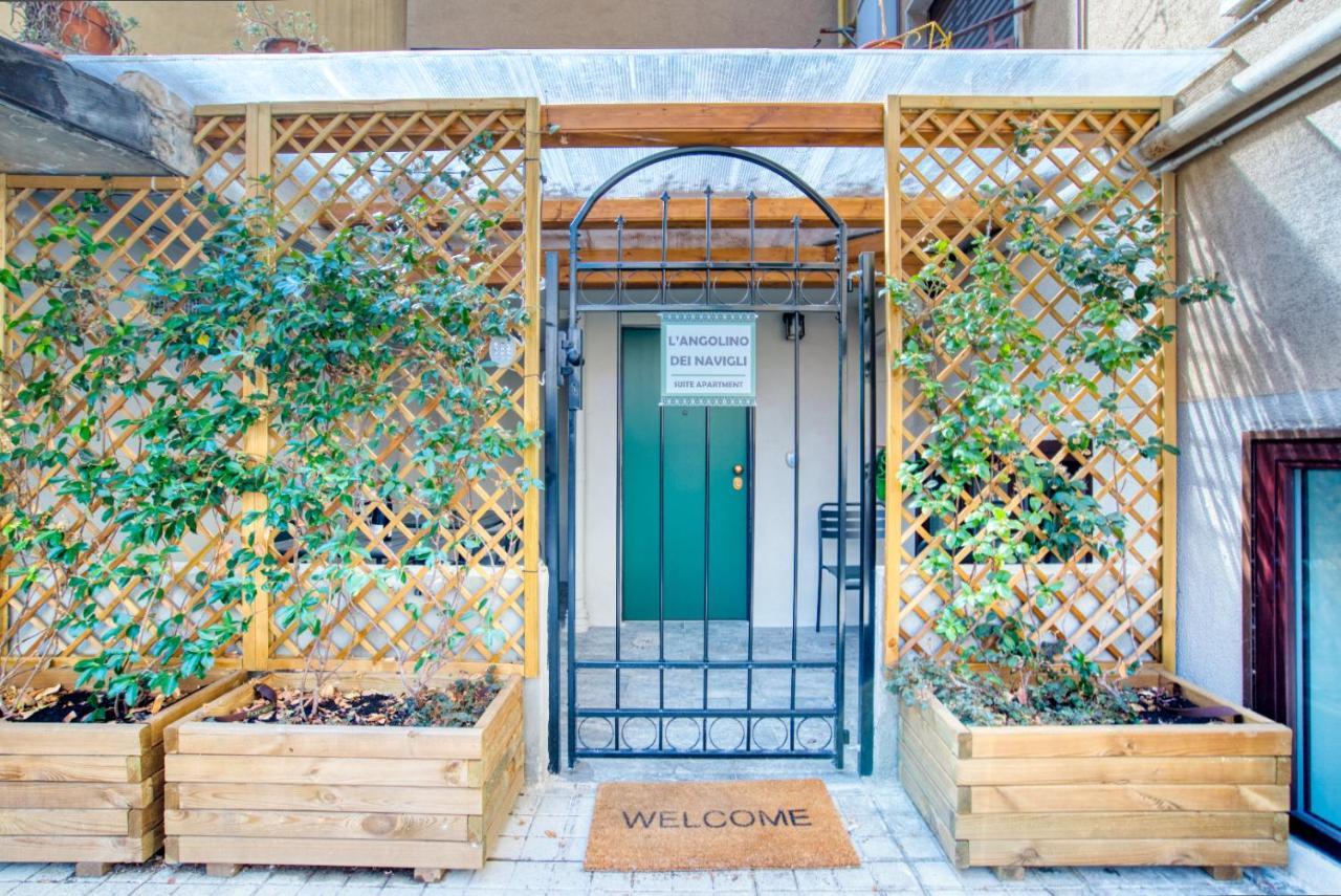 Апартаменты Italianflat - L'Angolo Dei Navigli Милан Экстерьер фото