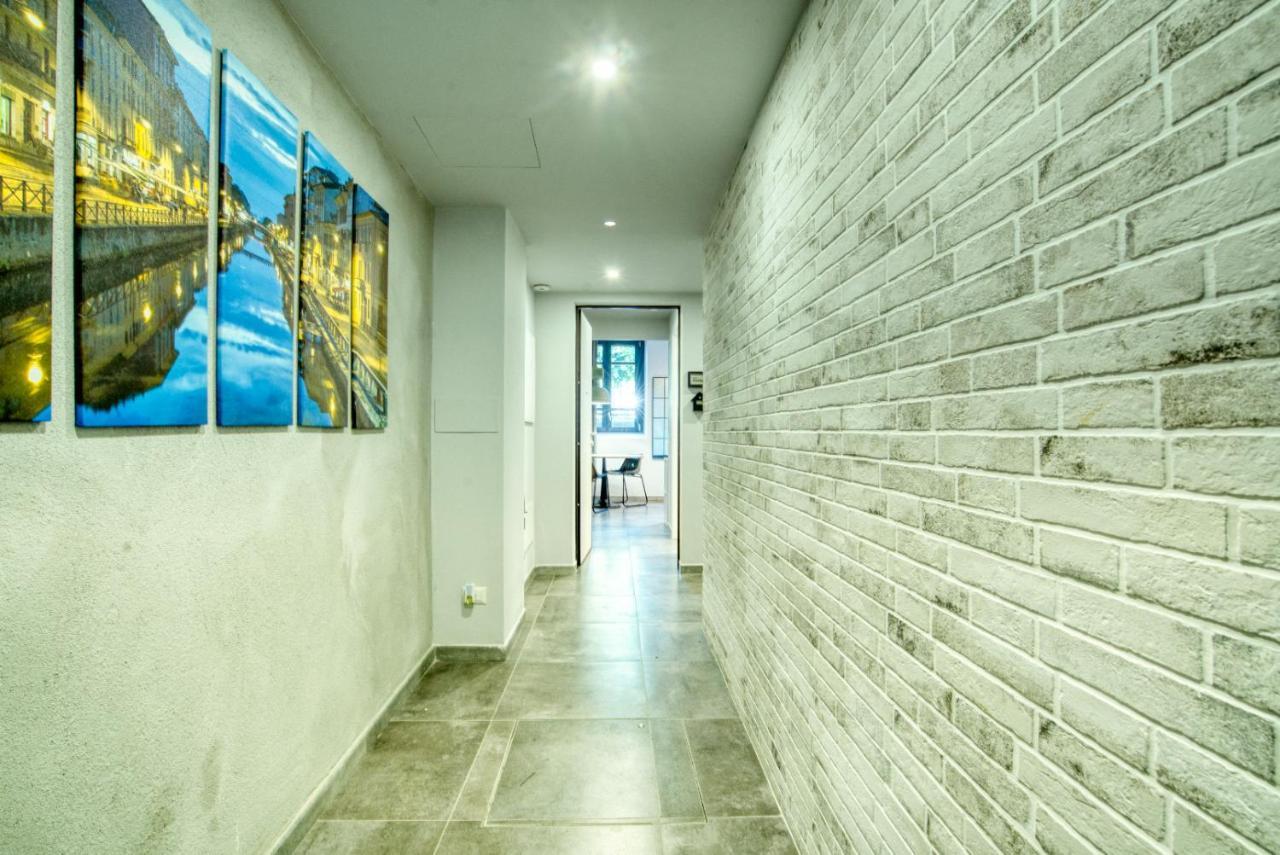 Апартаменты Italianflat - L'Angolo Dei Navigli Милан Экстерьер фото
