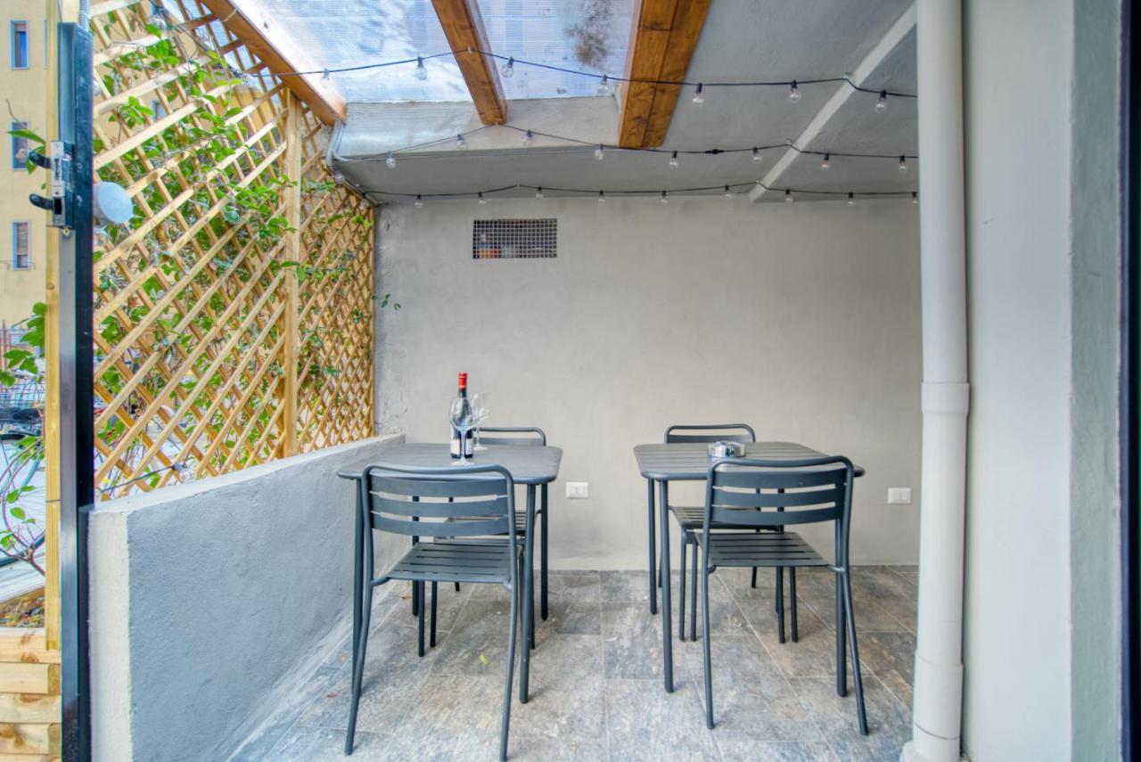 Апартаменты Italianflat - L'Angolo Dei Navigli Милан Экстерьер фото